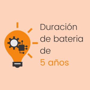 duración de bateria de 5 años